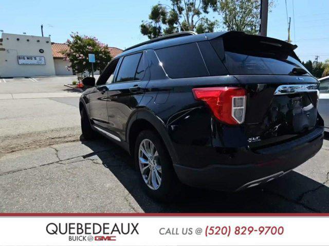 used 2020 Ford Explorer car, priced at $22,782