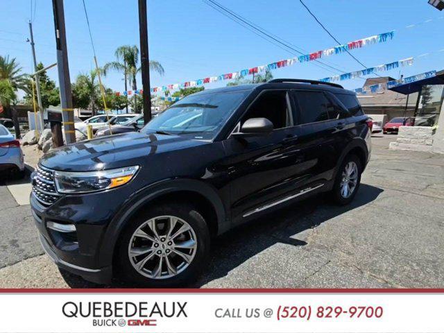 used 2020 Ford Explorer car, priced at $22,782