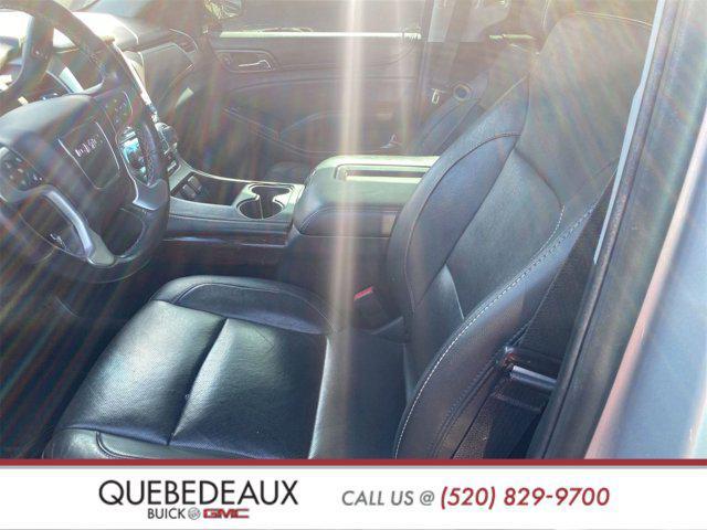 used 2018 GMC Yukon car, priced at $32,555