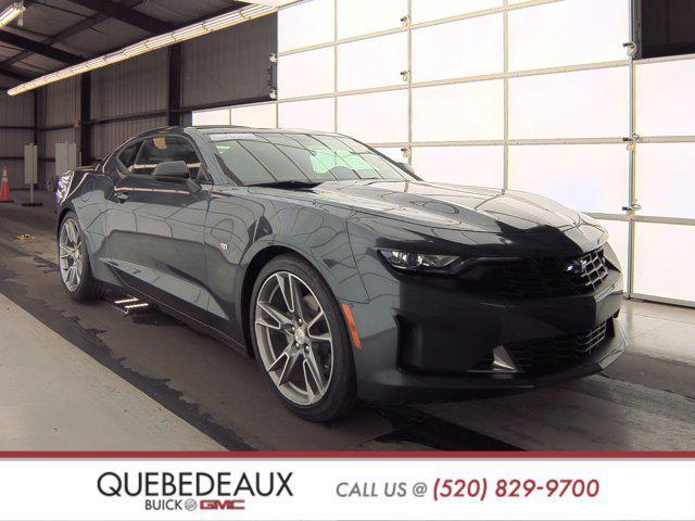 used 2021 Chevrolet Camaro car, priced at $26,992