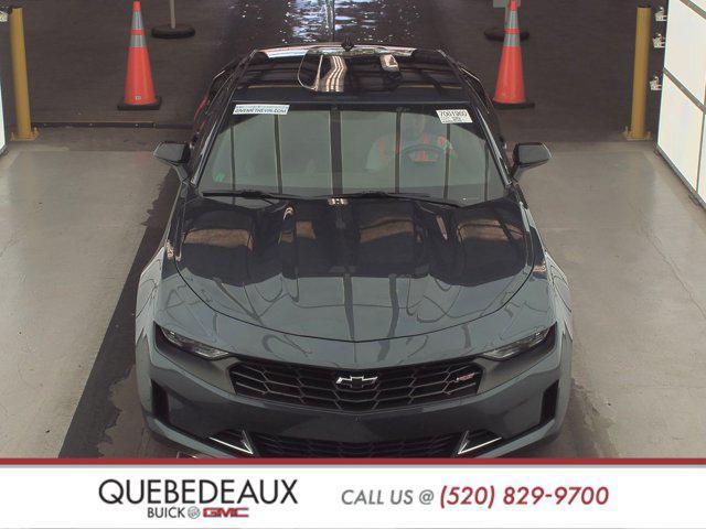 used 2021 Chevrolet Camaro car, priced at $26,992