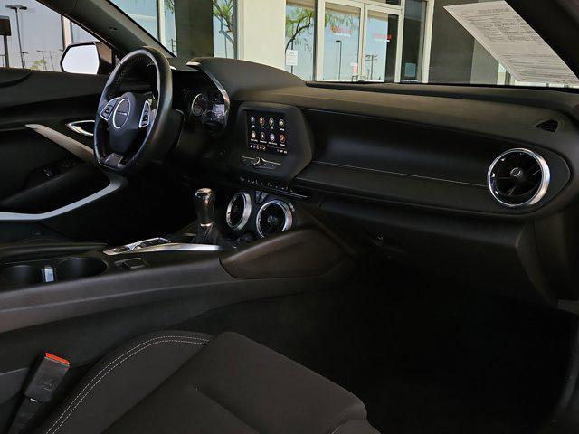 used 2021 Chevrolet Camaro car, priced at $24,833