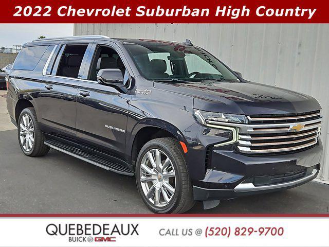 used 2022 Chevrolet Suburban car, priced at $55,988