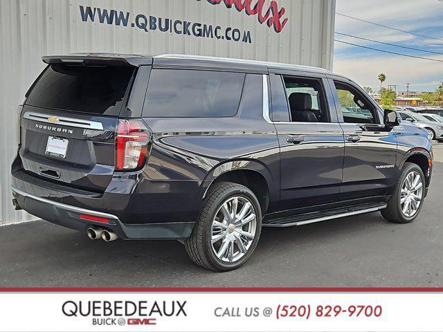 used 2022 Chevrolet Suburban car, priced at $55,988