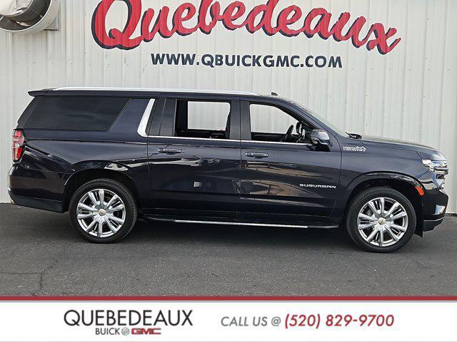 used 2022 Chevrolet Suburban car, priced at $55,988