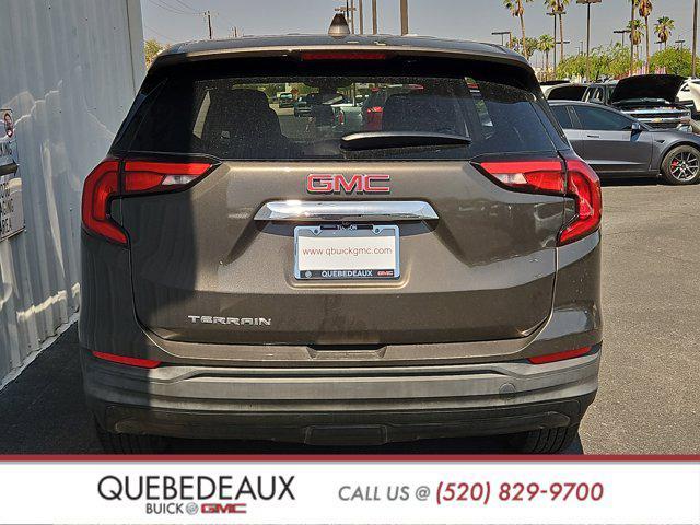 used 2020 GMC Terrain car, priced at $14,217