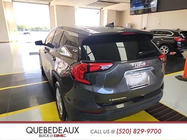 used 2020 GMC Terrain car, priced at $14,217