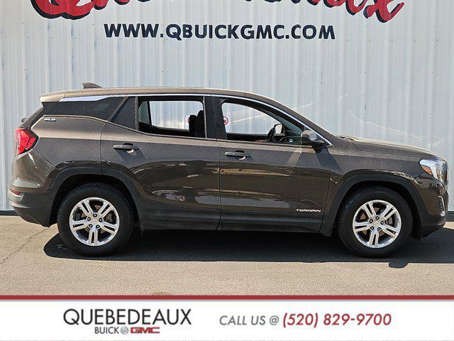 used 2020 GMC Terrain car, priced at $14,217