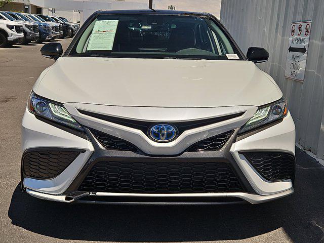 used 2023 Toyota Camry car, priced at $29,010