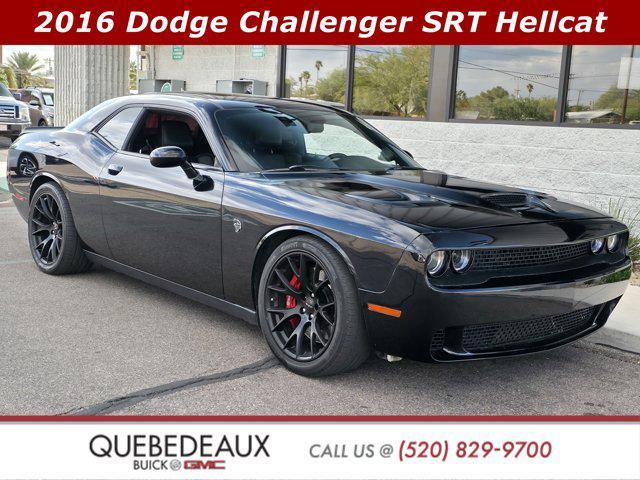 used 2016 Dodge Challenger car, priced at $42,492