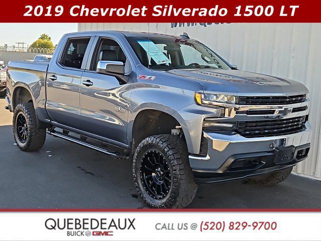 used 2019 Chevrolet Silverado 1500 car, priced at $29,588