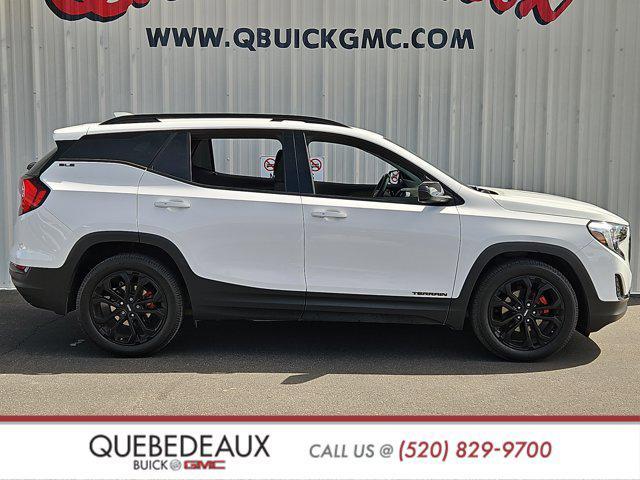used 2020 GMC Terrain car, priced at $17,623