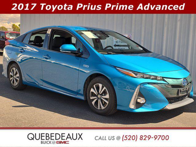 used 2017 Toyota Prius Prime car, priced at $16,995