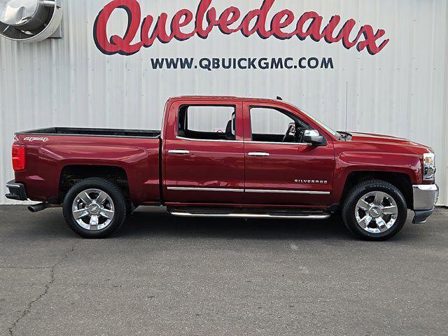 used 2017 Chevrolet Silverado 1500 car, priced at $27,622