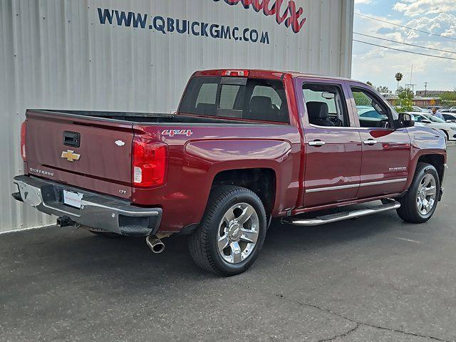 used 2017 Chevrolet Silverado 1500 car, priced at $27,622