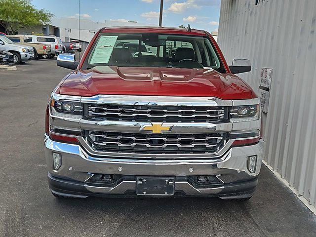 used 2017 Chevrolet Silverado 1500 car, priced at $27,622