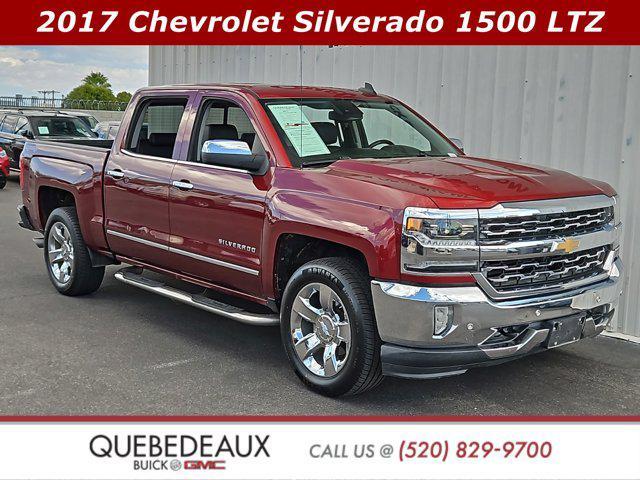 used 2017 Chevrolet Silverado 1500 car, priced at $27,622