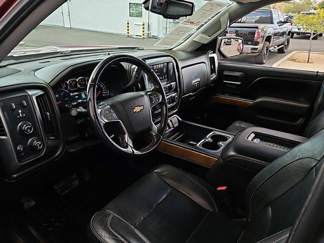 used 2017 Chevrolet Silverado 1500 car, priced at $27,622