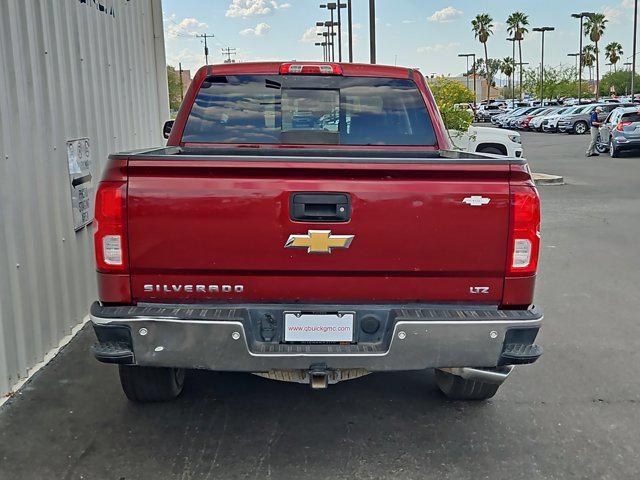 used 2017 Chevrolet Silverado 1500 car, priced at $27,622