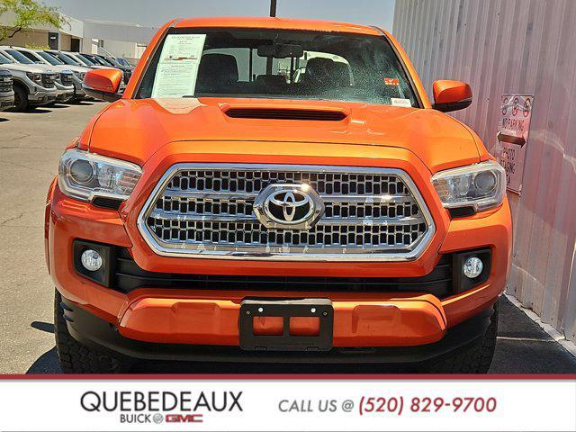 used 2017 Toyota Tacoma car, priced at $22,946