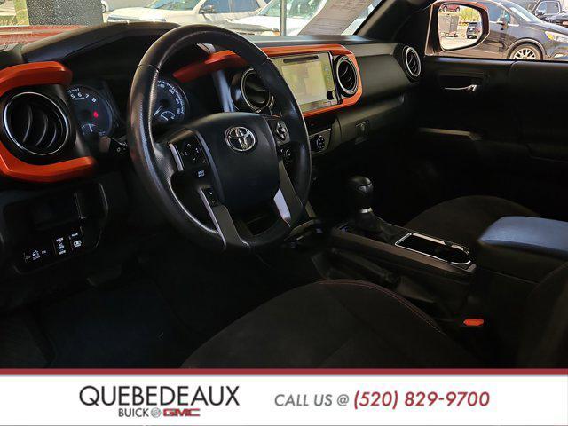 used 2017 Toyota Tacoma car, priced at $22,946