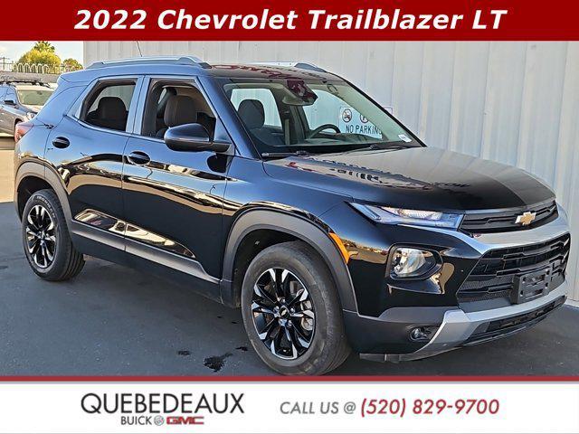 used 2022 Chevrolet TrailBlazer car, priced at $18,211