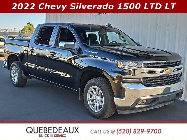 used 2022 Chevrolet Silverado 1500 car, priced at $28,849