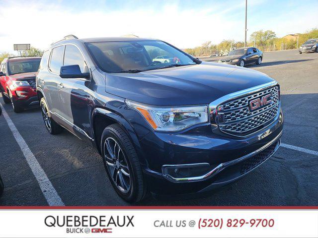 used 2018 GMC Acadia car, priced at $17,288