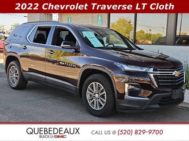 used 2022 Chevrolet Traverse car, priced at $26,901