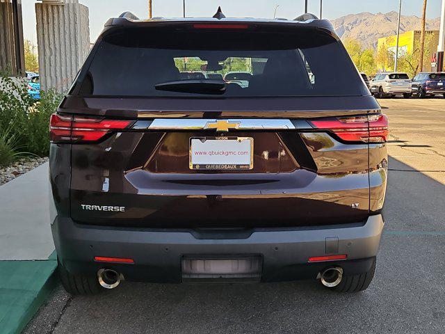 used 2022 Chevrolet Traverse car, priced at $27,894