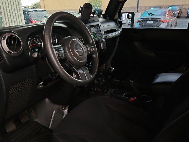 used 2013 Jeep Wrangler car, priced at $13,843