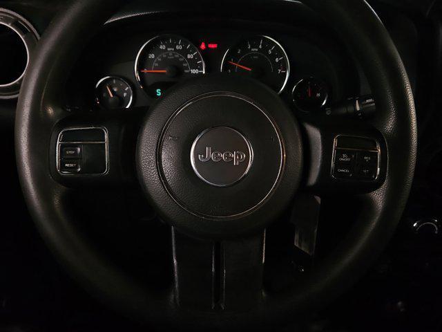 used 2013 Jeep Wrangler car, priced at $13,843