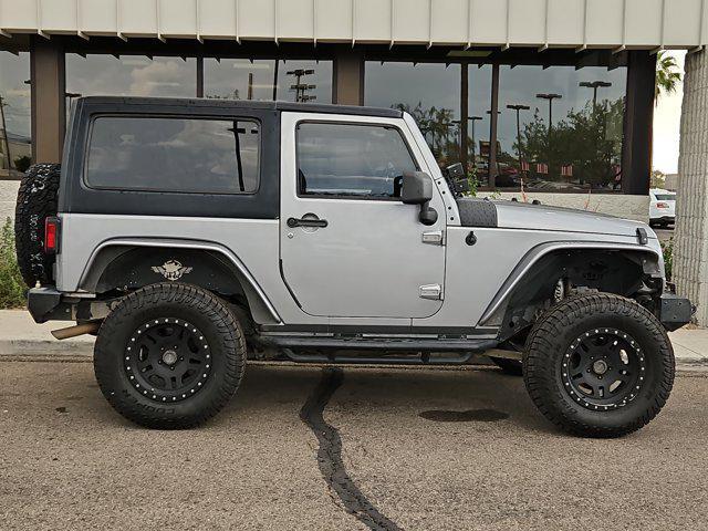 used 2013 Jeep Wrangler car, priced at $13,843