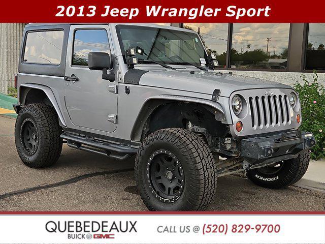 used 2013 Jeep Wrangler car, priced at $13,843