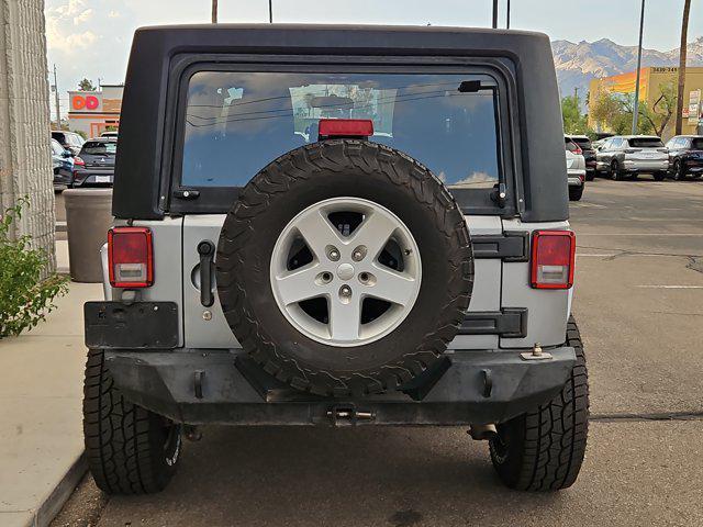 used 2013 Jeep Wrangler car, priced at $13,843