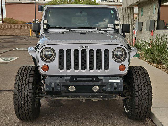 used 2013 Jeep Wrangler car, priced at $13,843