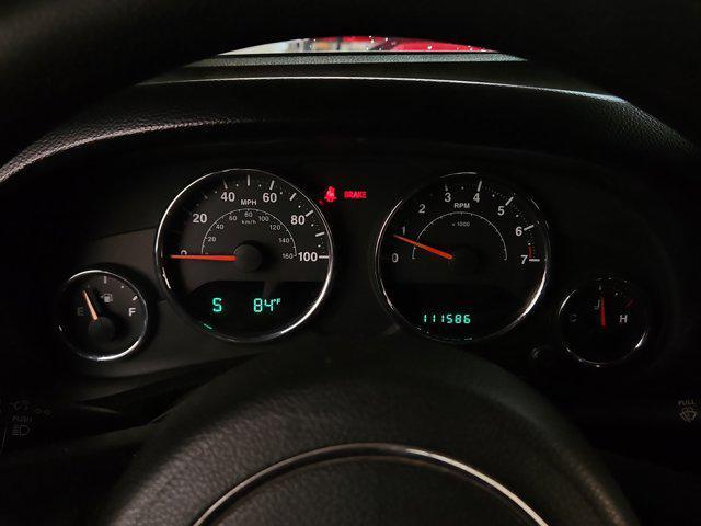 used 2013 Jeep Wrangler car, priced at $13,843