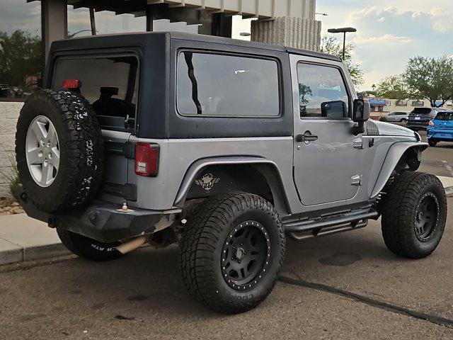 used 2013 Jeep Wrangler car, priced at $13,843