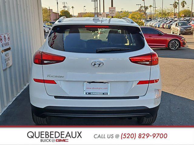 used 2019 Hyundai Tucson car, priced at $12,111