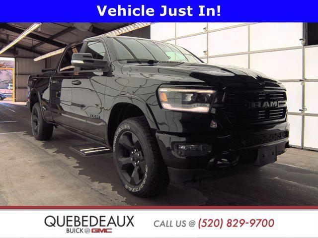 used 2019 Ram 1500 car, priced at $35,622