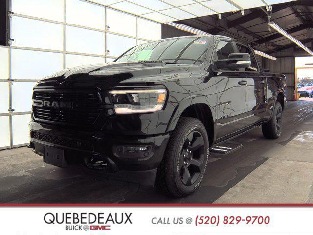 used 2019 Ram 1500 car, priced at $35,622