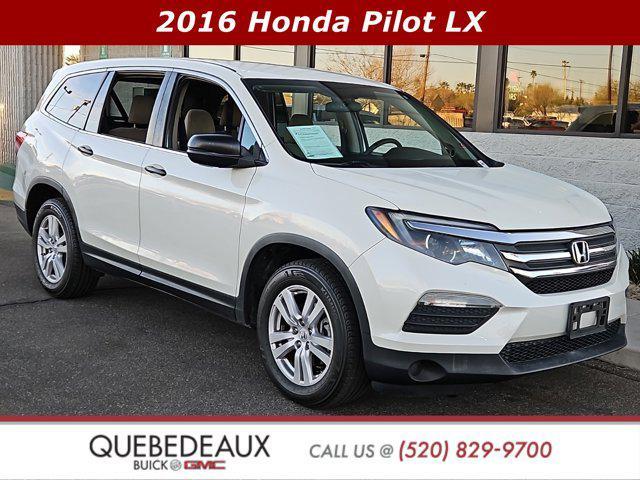 used 2016 Honda Pilot car, priced at $12,926