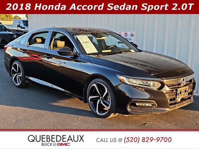 used 2018 Honda Accord car, priced at $17,111