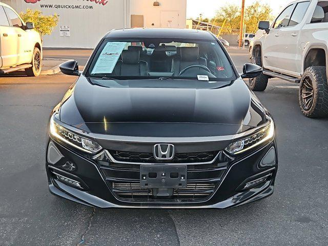 used 2018 Honda Accord car, priced at $17,111