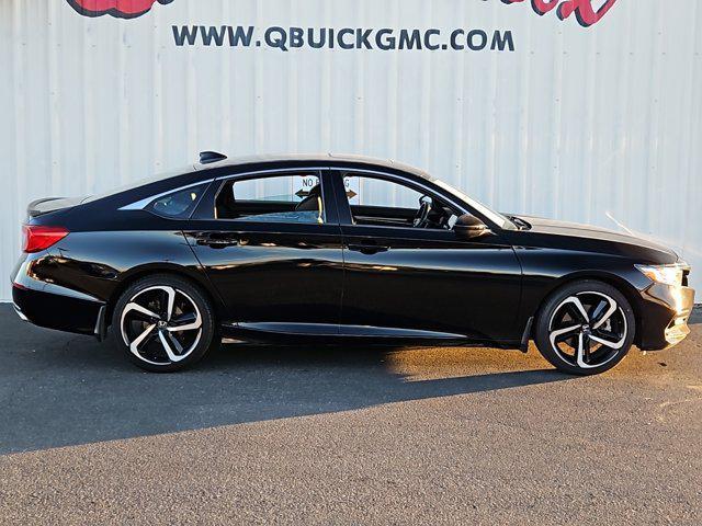 used 2018 Honda Accord car, priced at $17,111