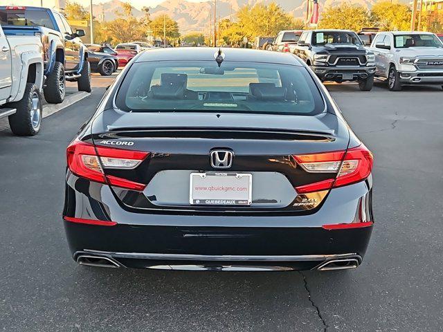 used 2018 Honda Accord car, priced at $17,111