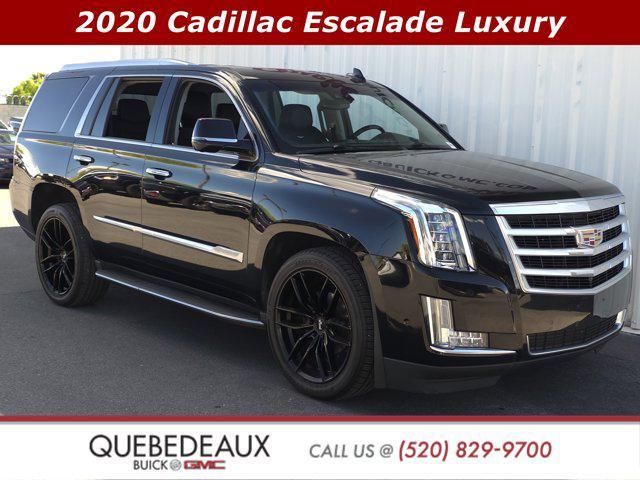 used 2020 Cadillac Escalade car, priced at $33,491