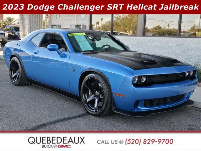 used 2023 Dodge Challenger car, priced at $66,991