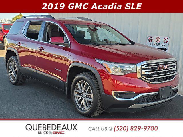 used 2019 GMC Acadia car, priced at $15,993