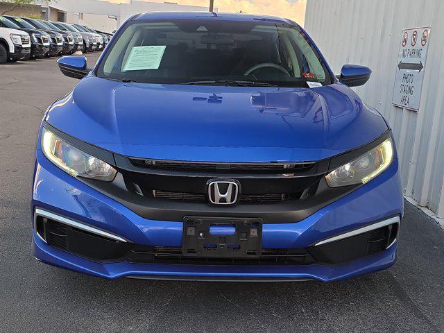 used 2019 Honda Civic car, priced at $14,492